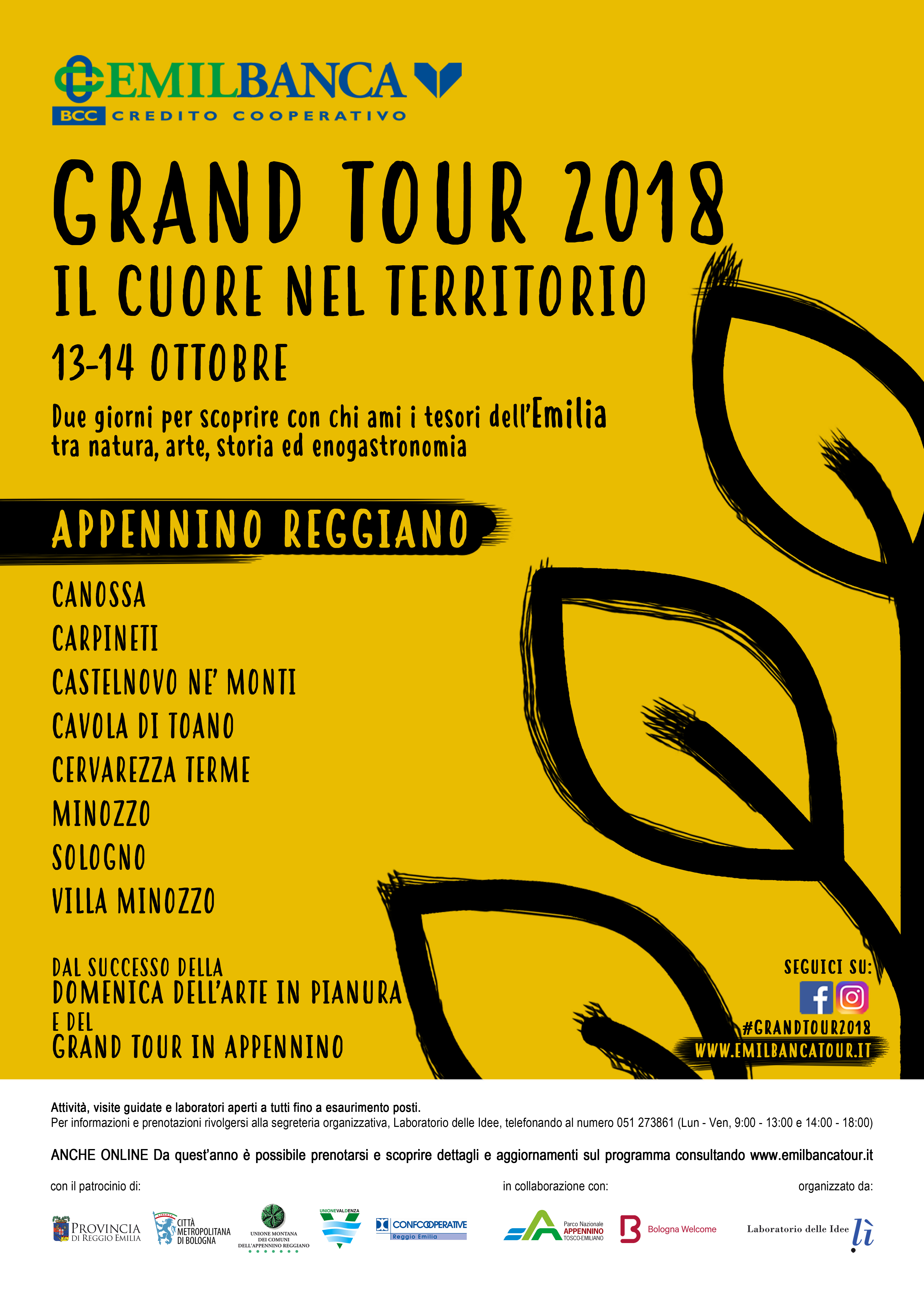 A3 - Grand Tour 2018 Appennino Reggiano