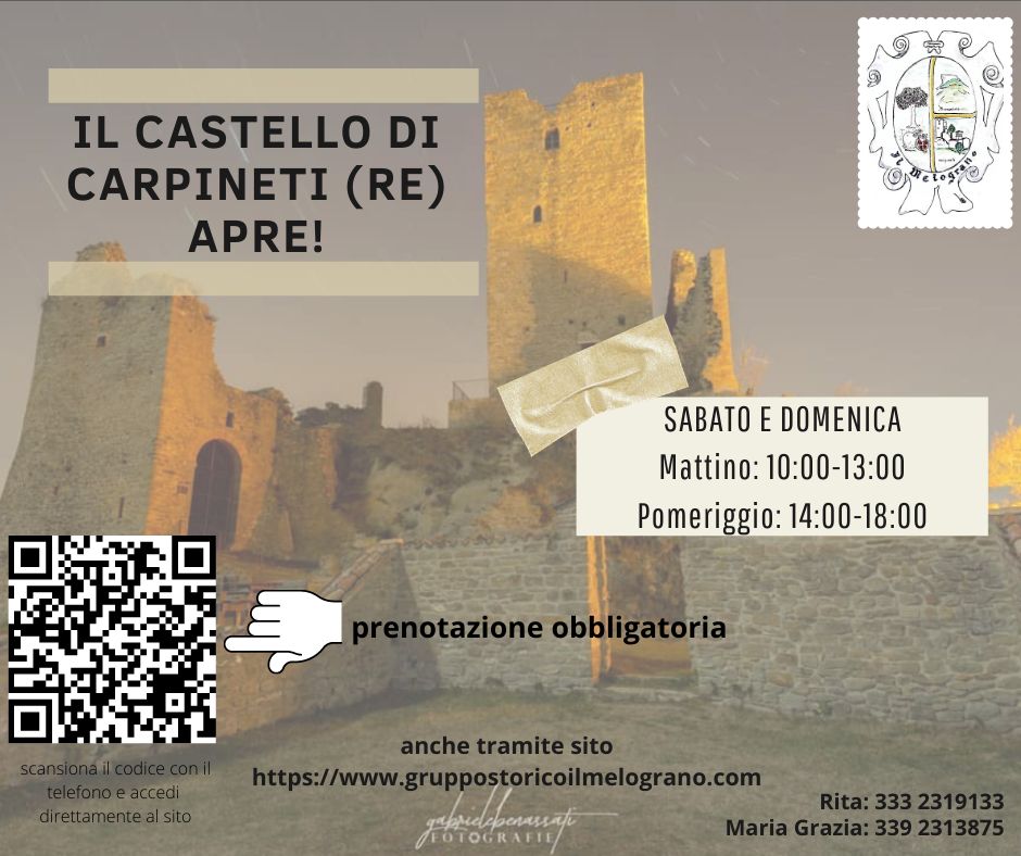 APERTURA CARPINETI
