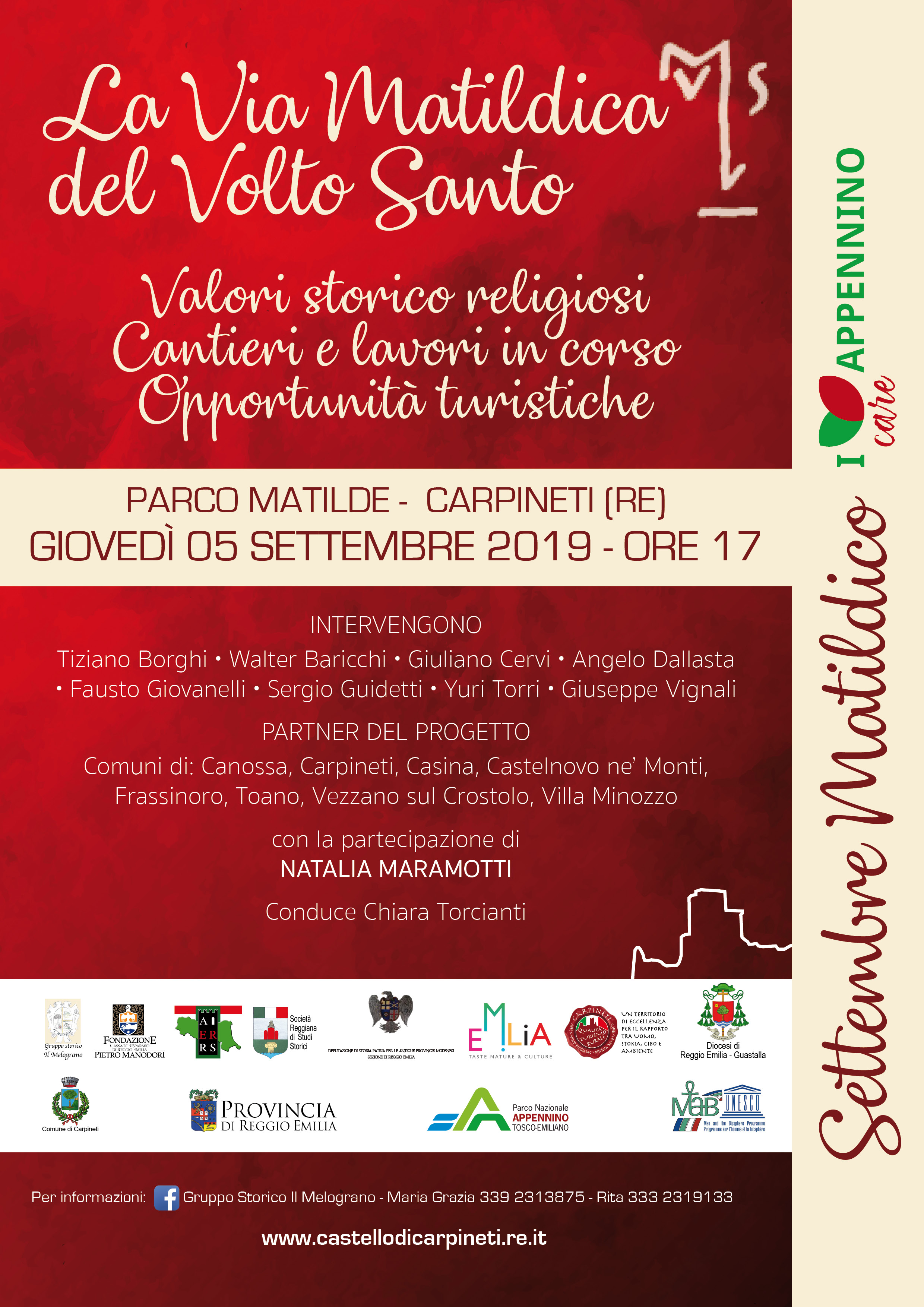 La Via Matildica del Volto Santo