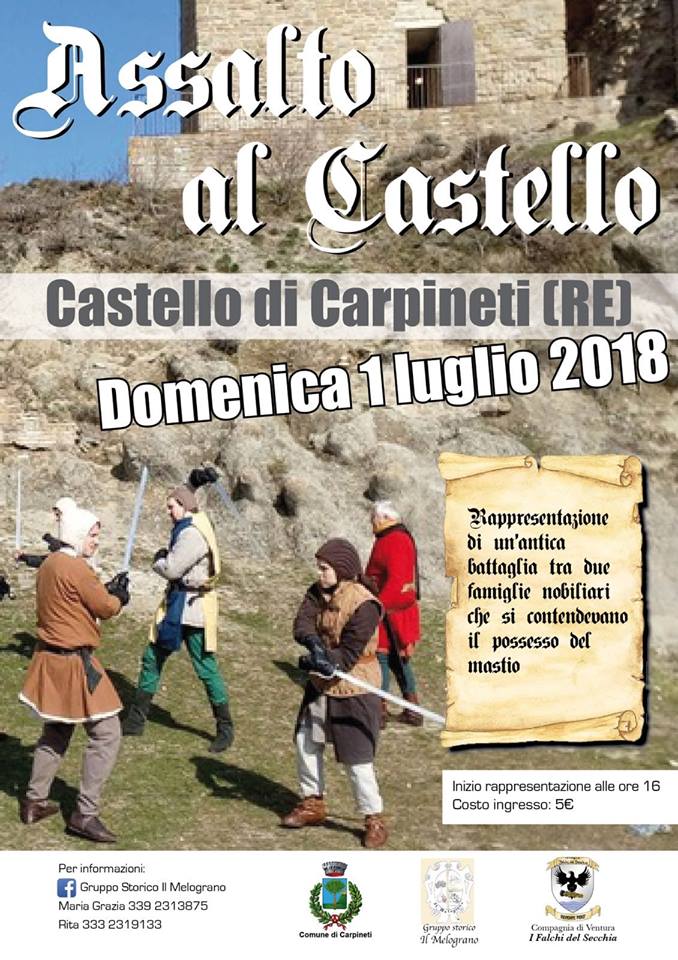 assalto al castello
