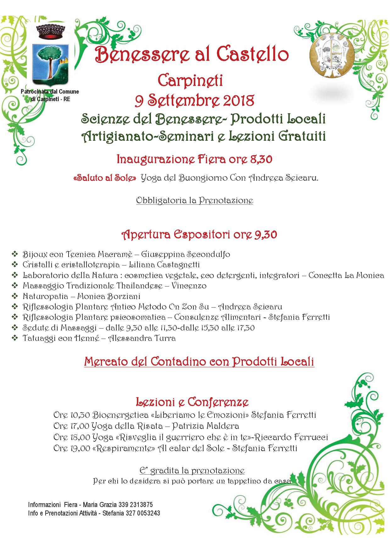 benessere al castello