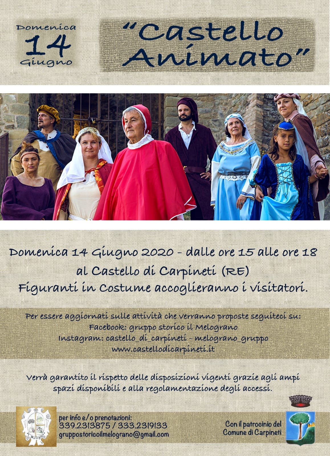 castello animato giungno