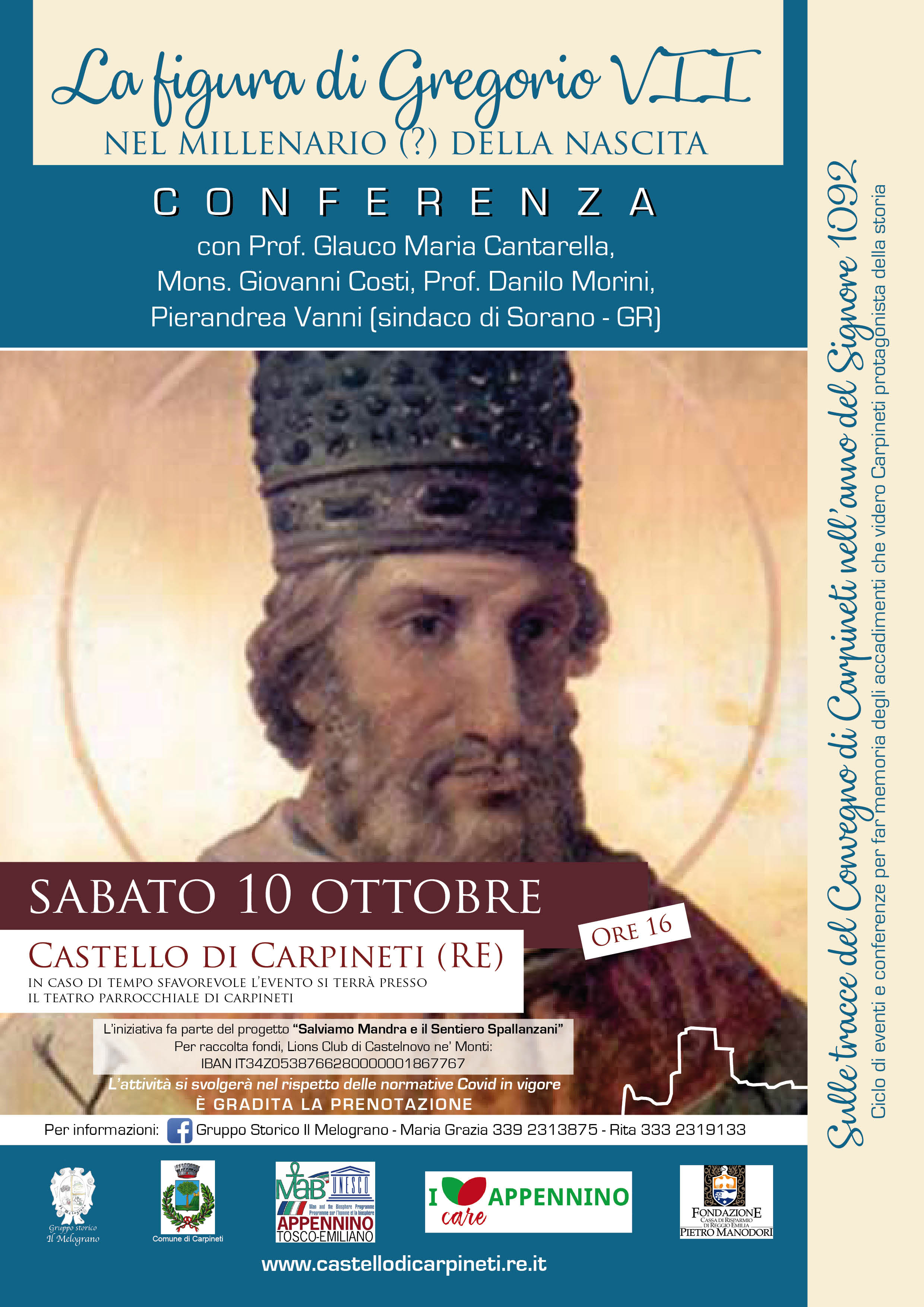 conferenza gregorio
