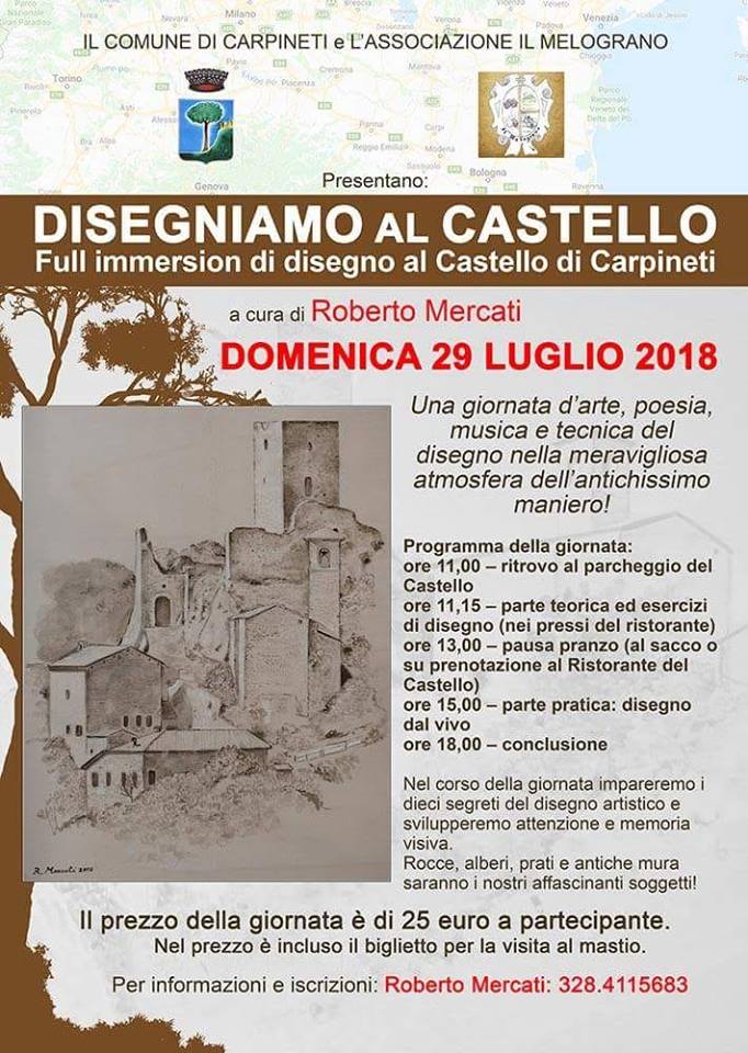 disegnamo al castello bis