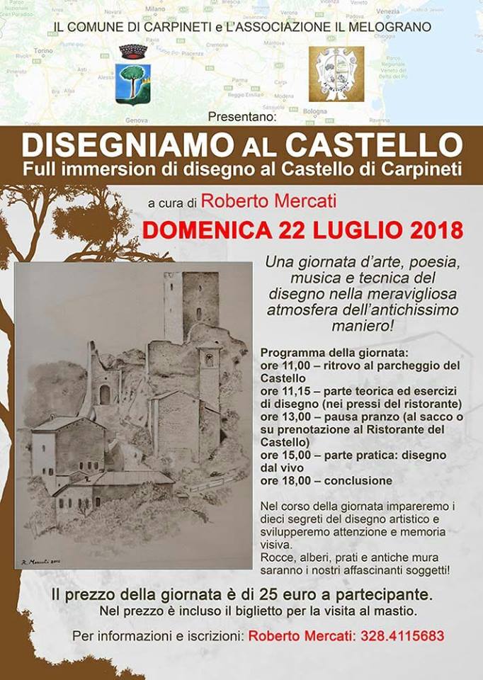 disegnamo al castello
