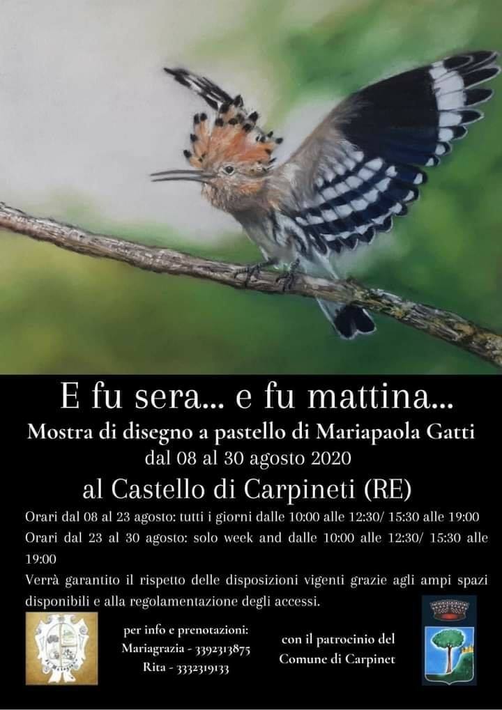 e fu sera e fu mattina