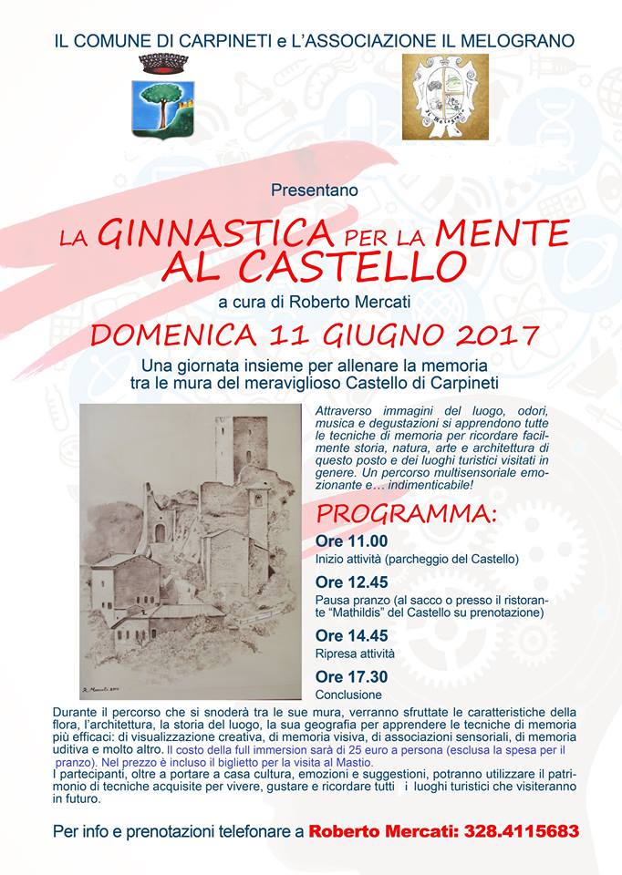 ginnastica al castello