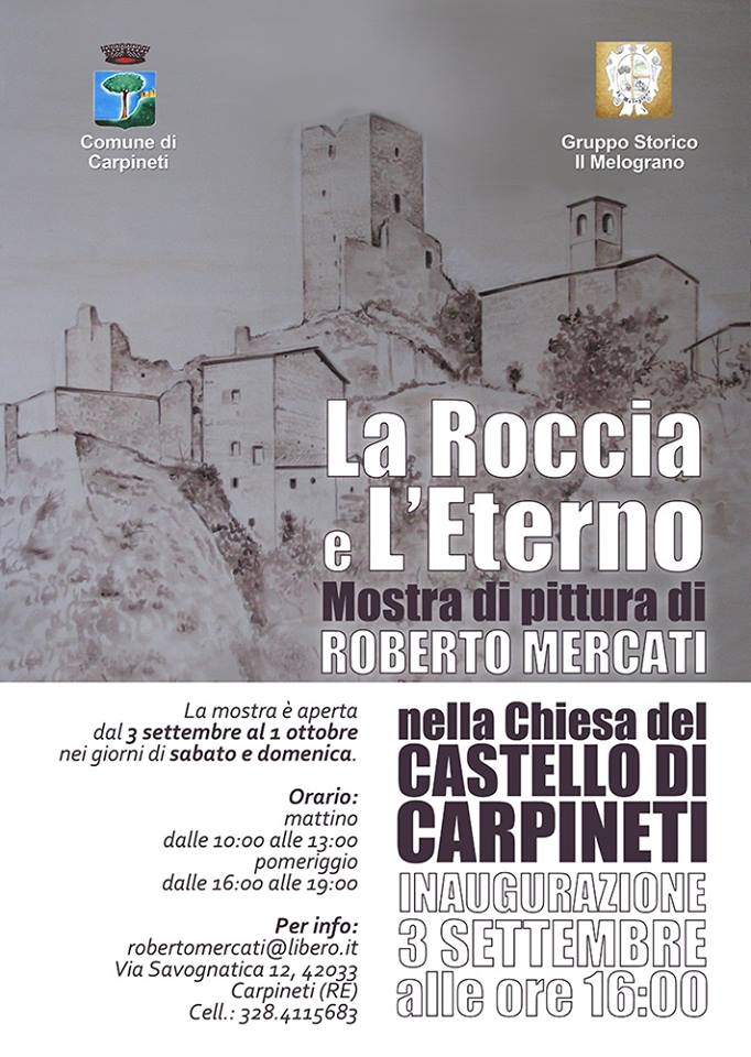 la roccia e l'eterno