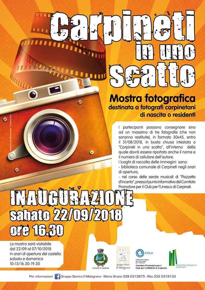 mostra fotografica