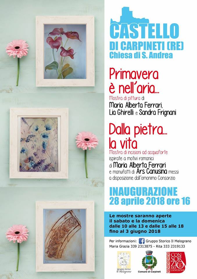 mostre primavera