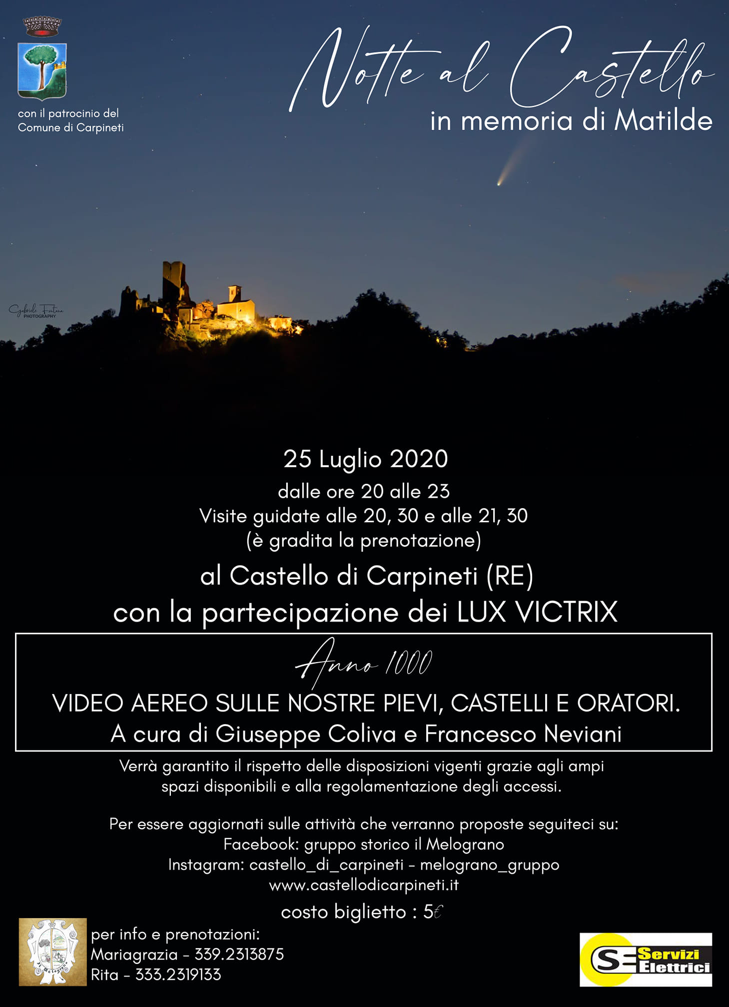 notte al castello