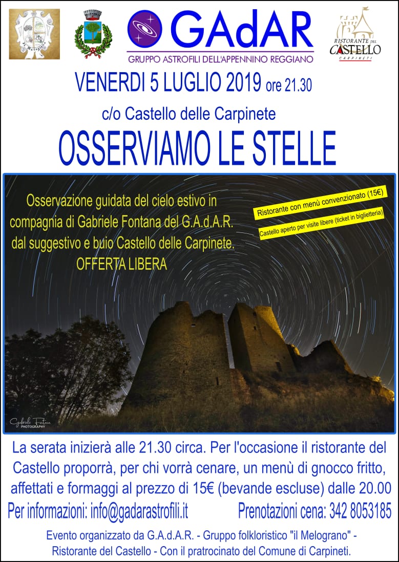osserviamo le stelle