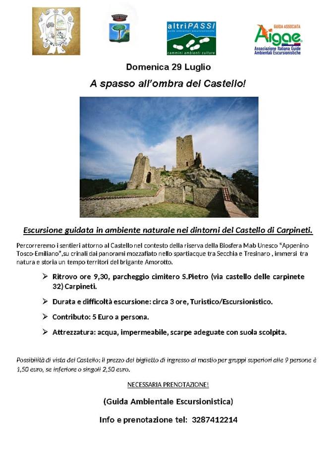 passeggiata del 2907