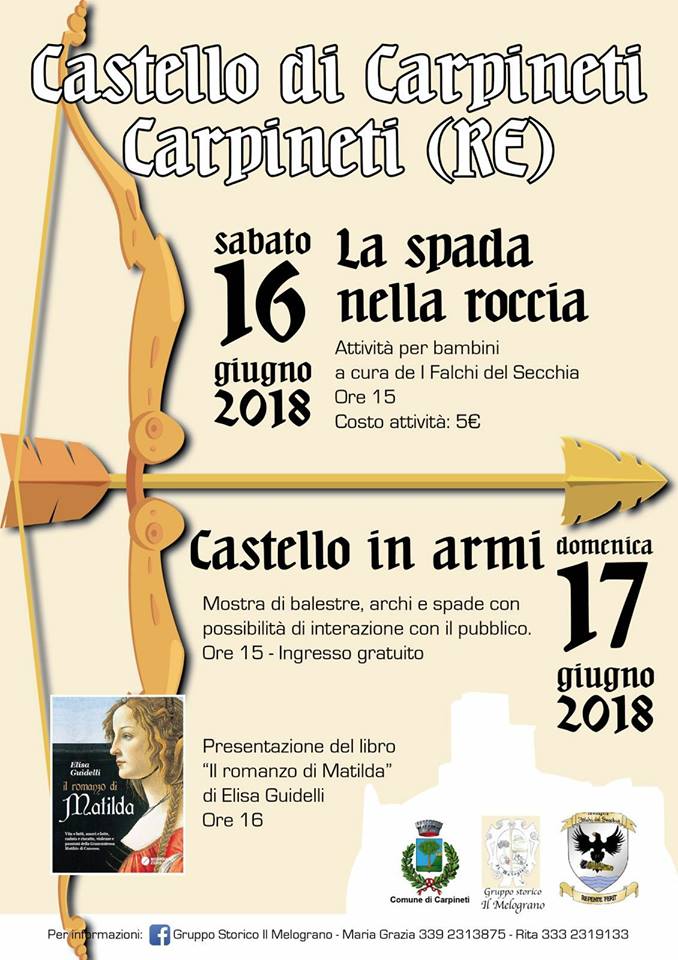 spada nella roccia+castello in armi