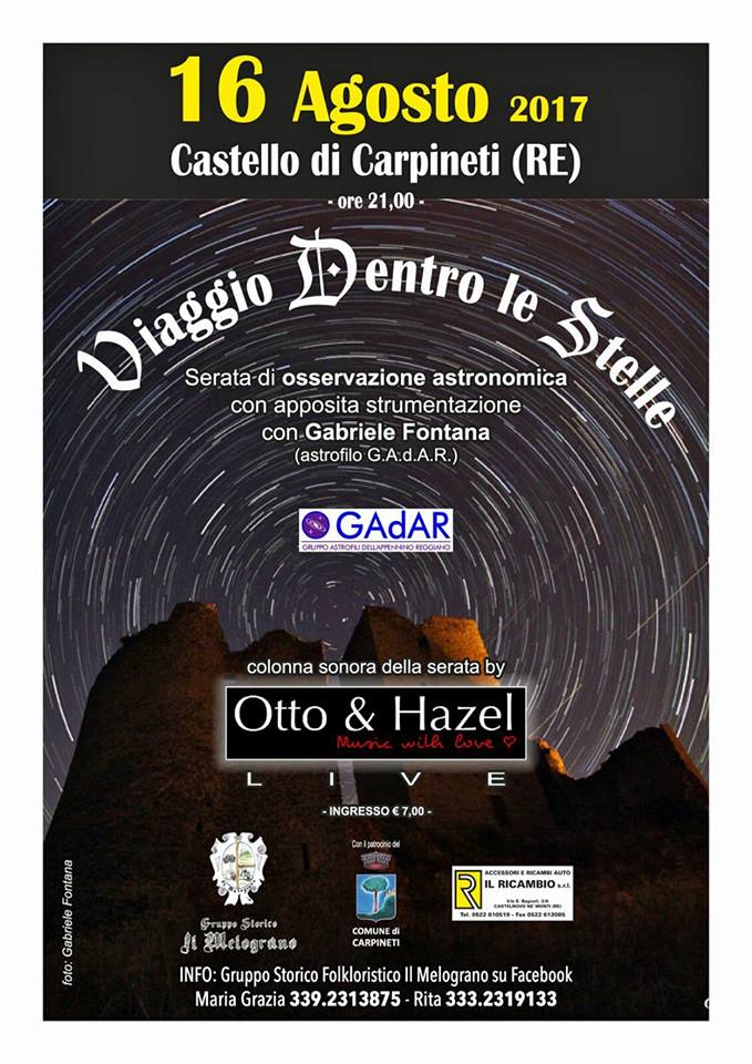 viaggio dentro le stelle