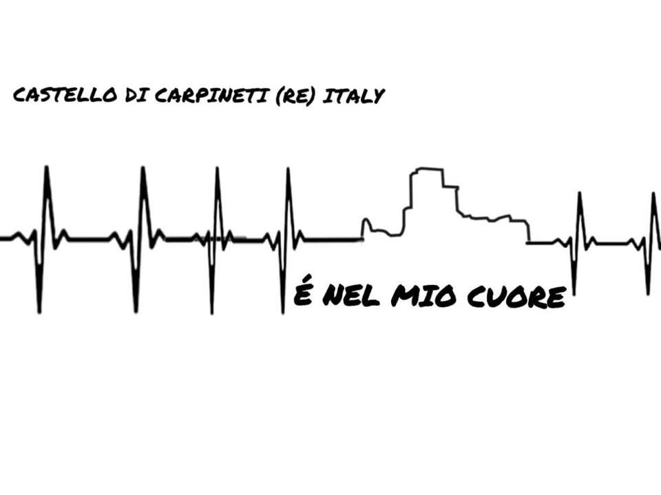 e' nel mio cuore